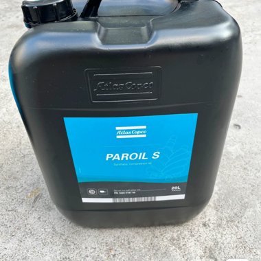 Genuine Atlas Copco PAROIL compressor oil